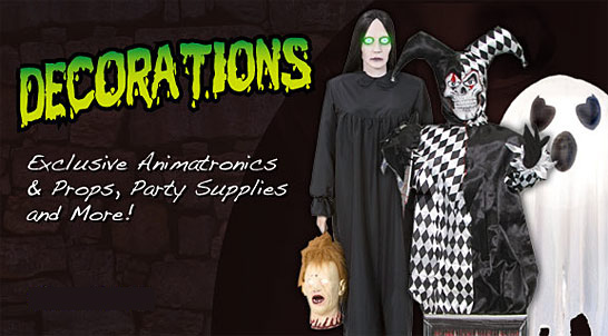 Spirit Halloween Decorations